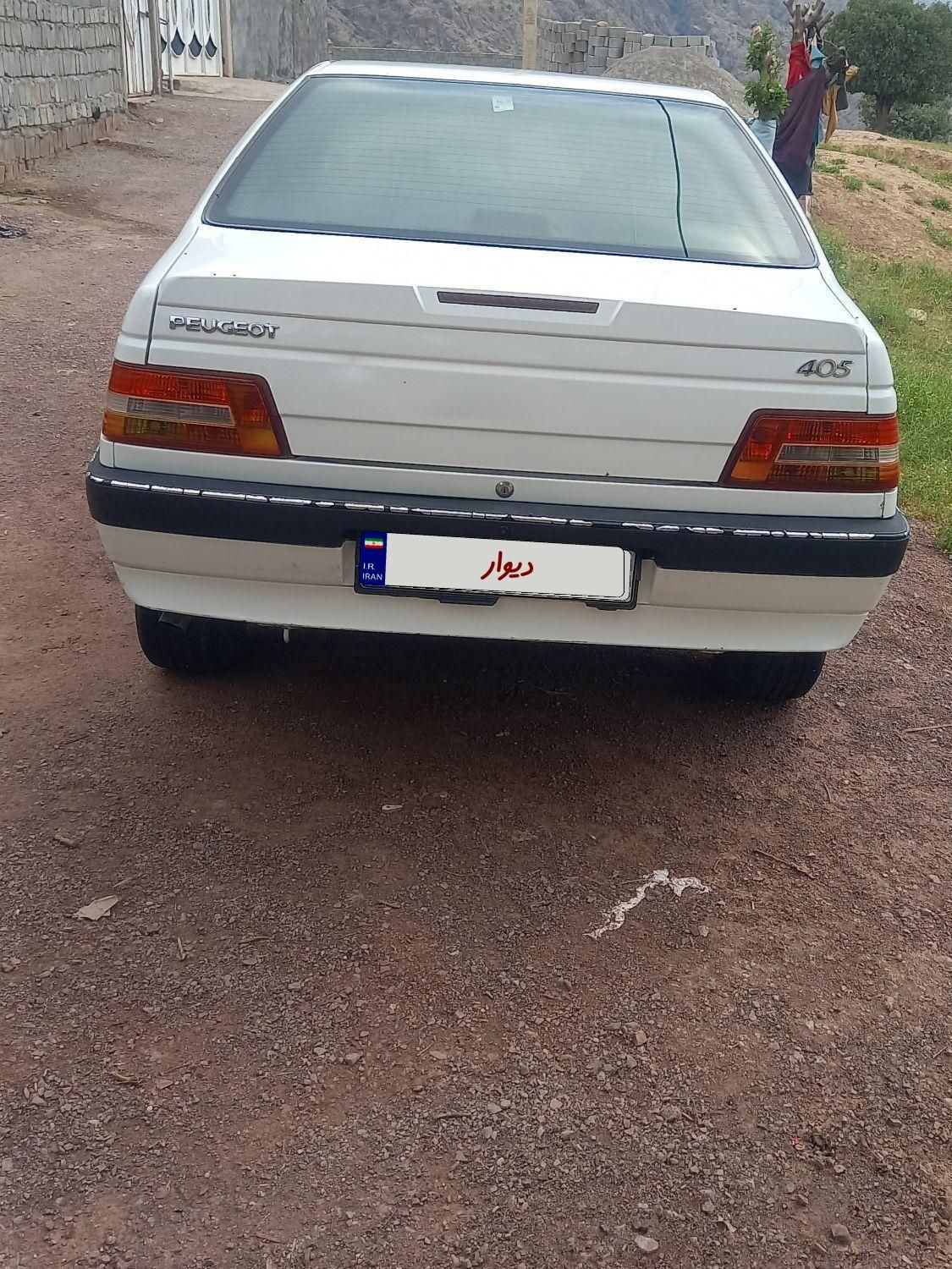 پژو 405 بنزینی GLX - TU5 - 1388