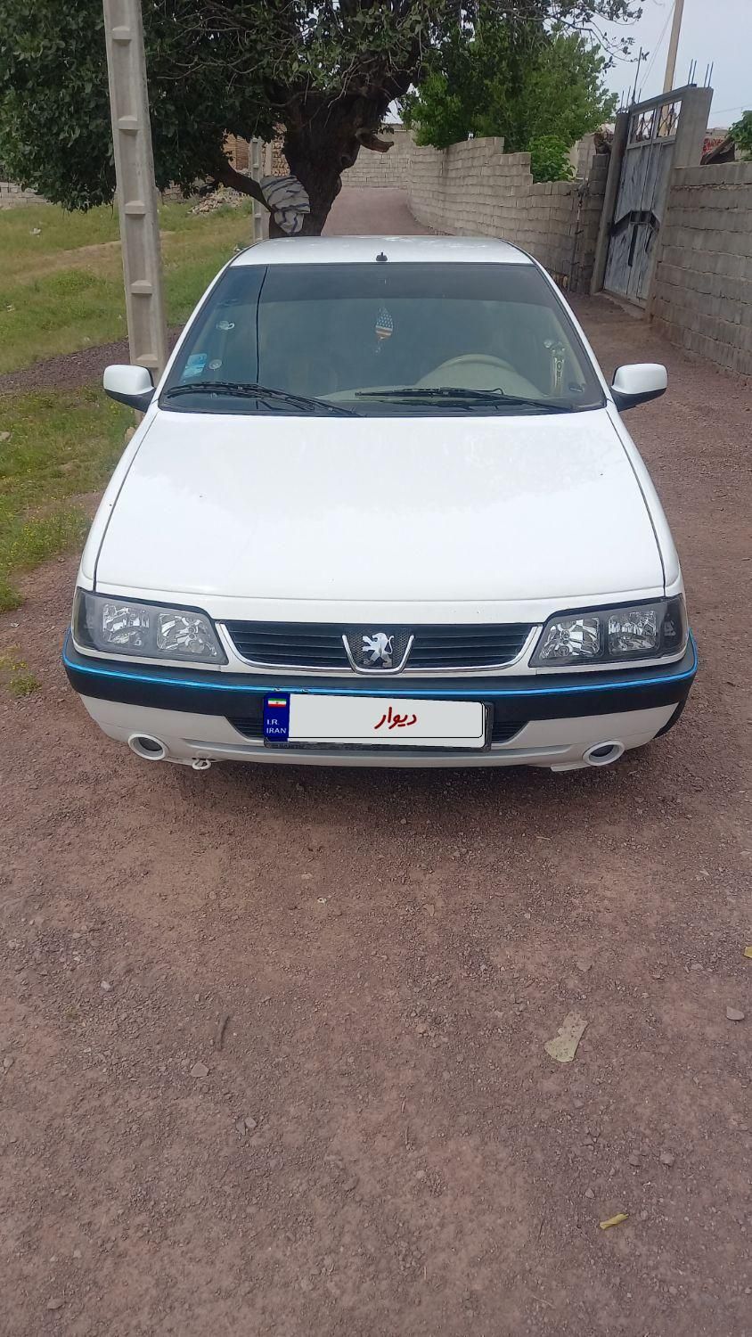 پژو 405 بنزینی GLX - TU5 - 1388