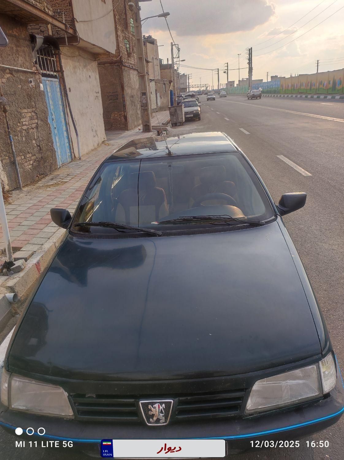 پژو آردی RDI - 1384