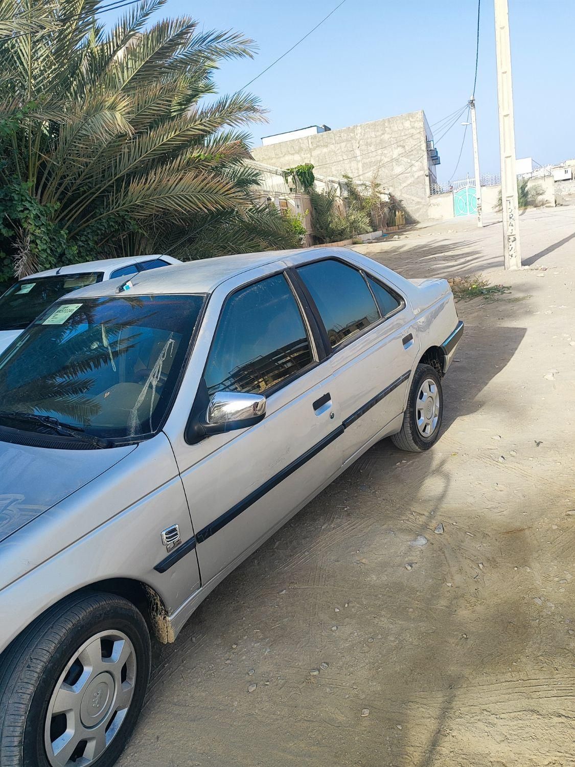 پژو 405 GLX - 1396