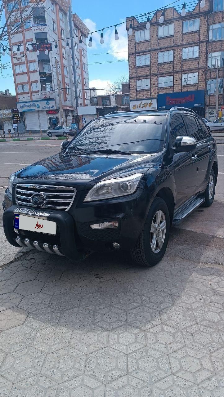 لیفان X60 دنده‌ای - 2017