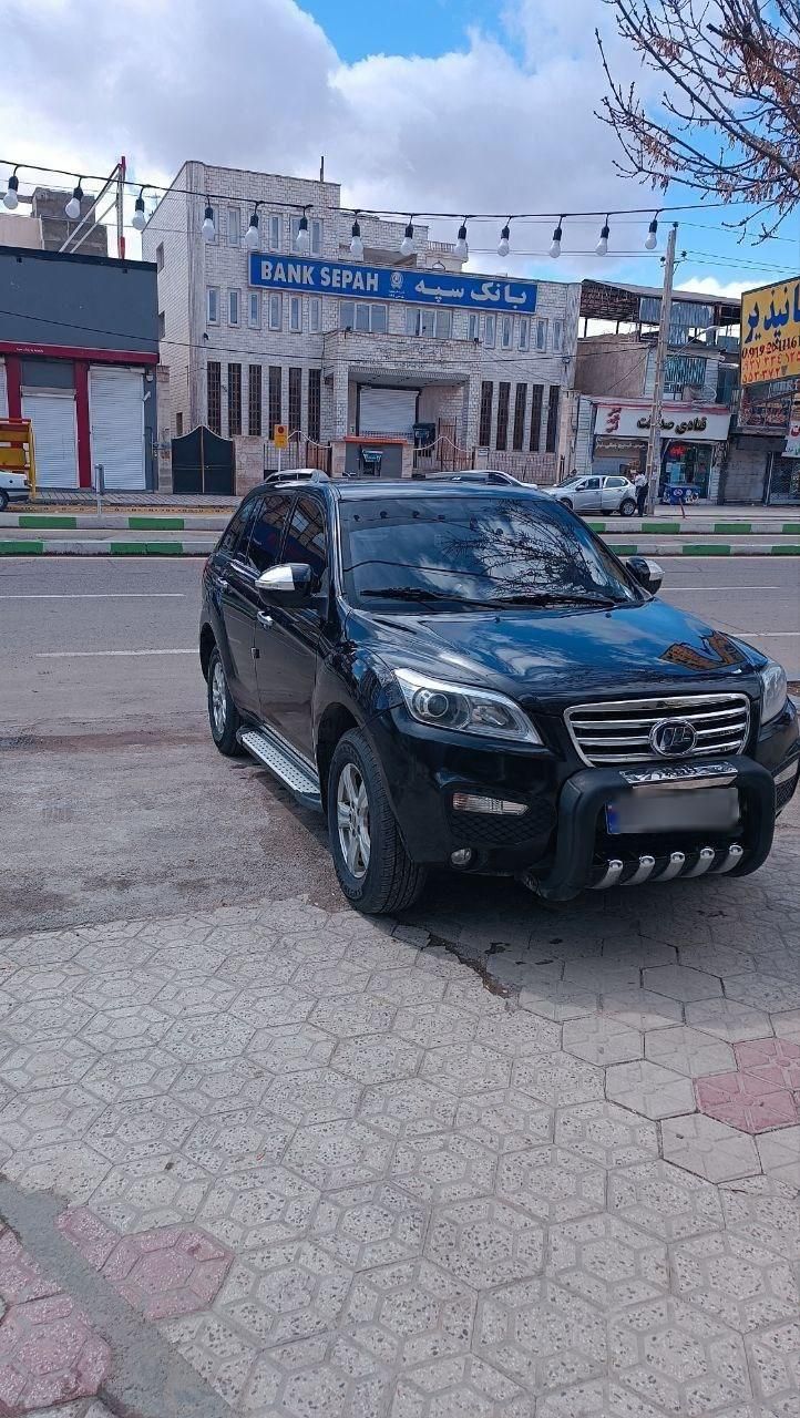 لیفان X60 دنده‌ای - 2017