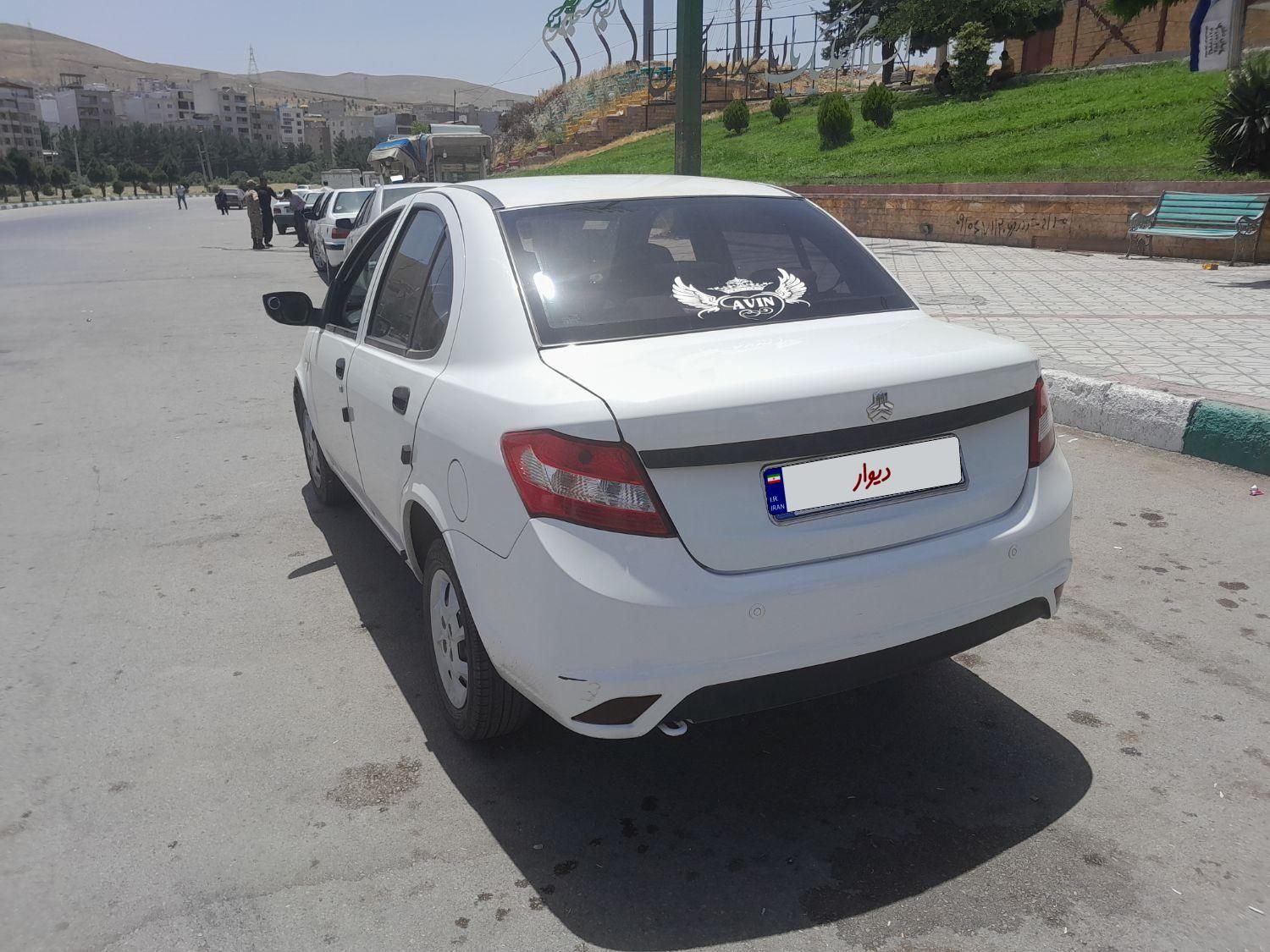 ساینا EX دنده‌ای - - 1400