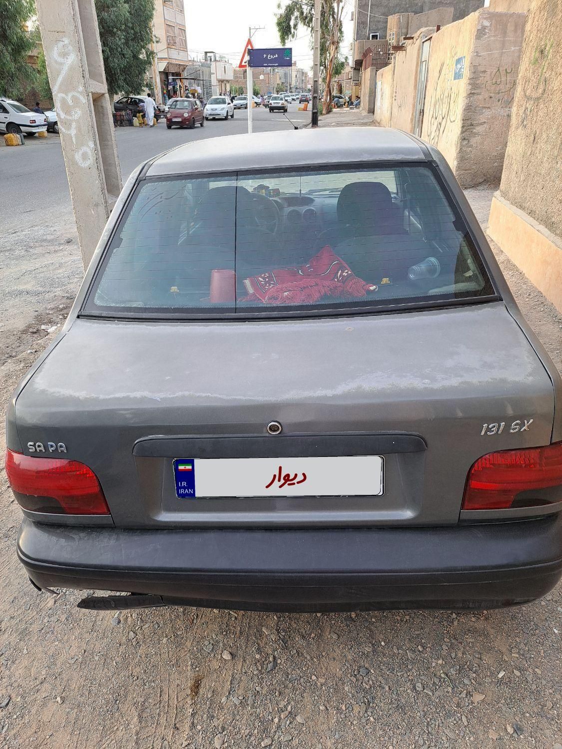 پراید صبا دنده‌ای - 1390