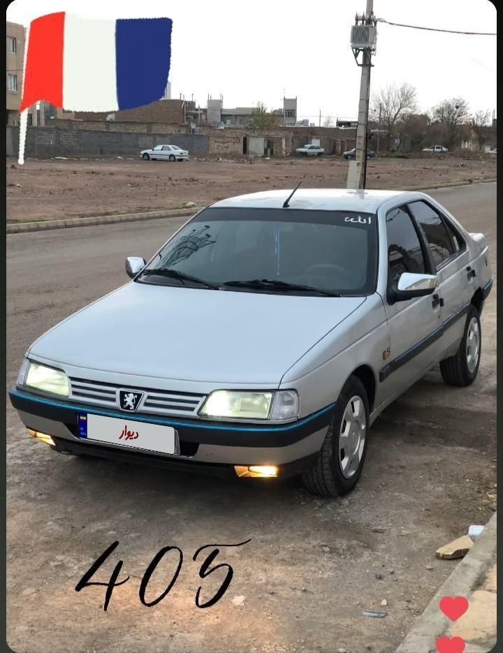 پژو 405 GLX - 1387