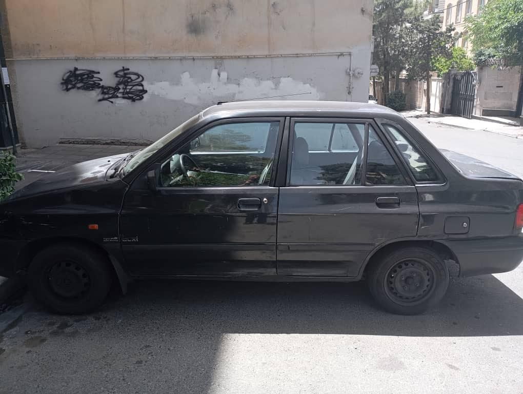 پراید صبا دنده‌ای - 1388