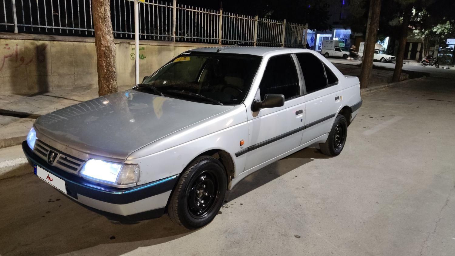 پژو 405 GLX موتور TU5 - 1391