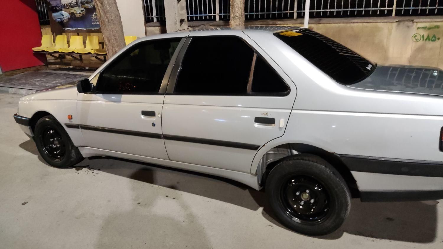 پژو 405 GLX موتور TU5 - 1391