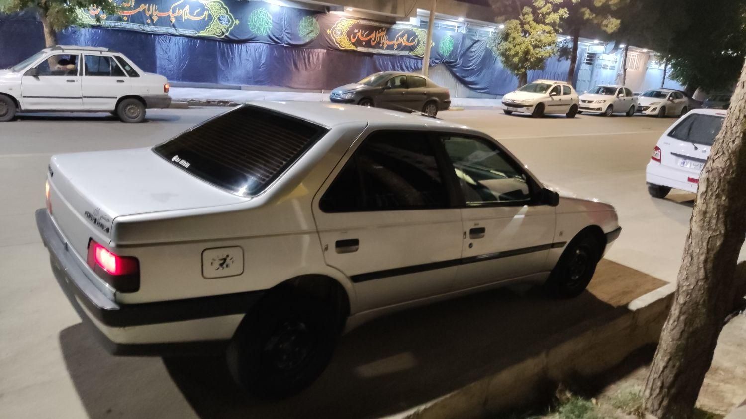 پژو 405 GLX موتور TU5 - 1391