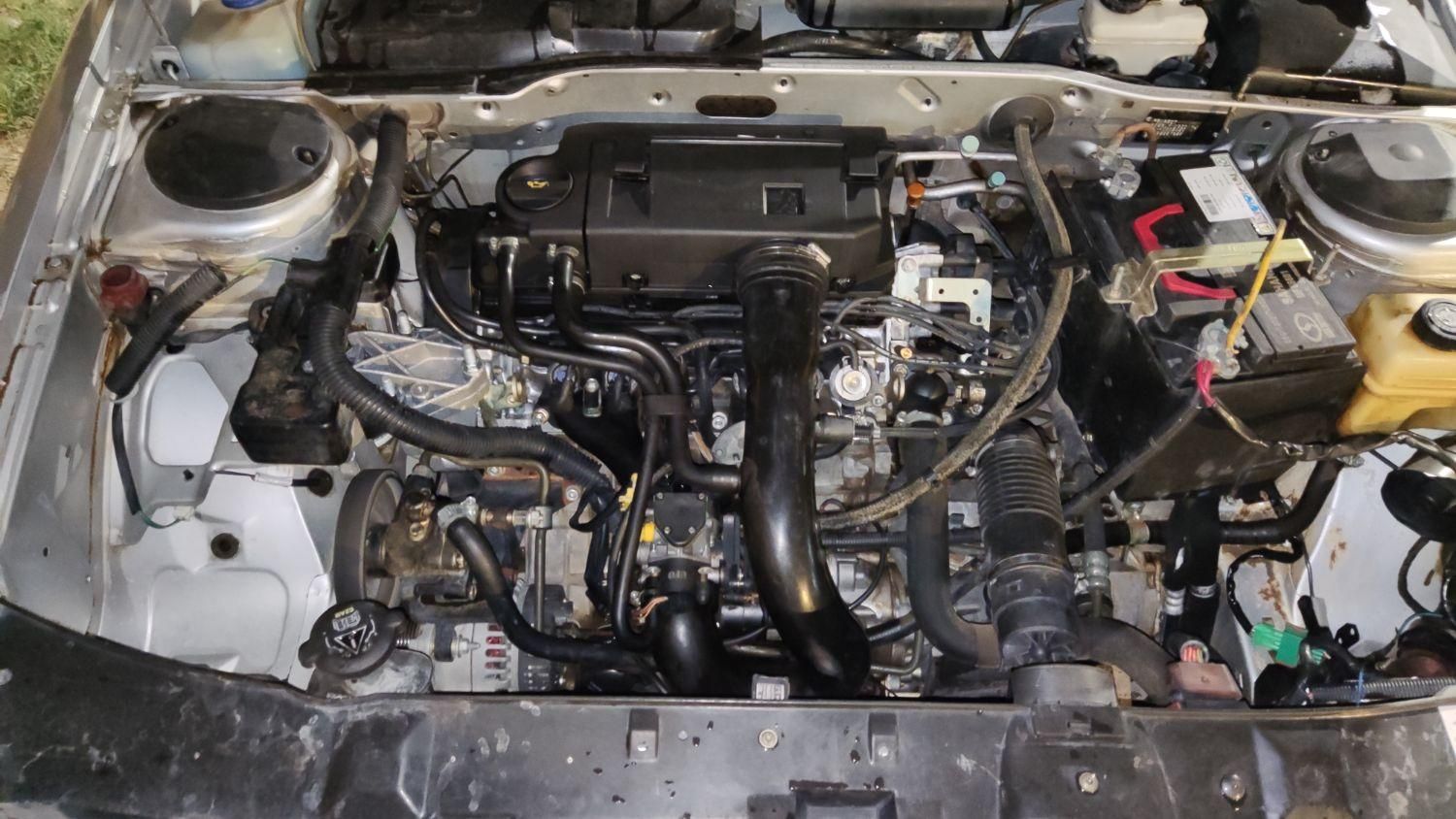 پژو 405 GLX موتور TU5 - 1391