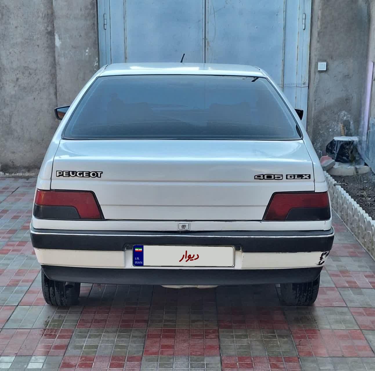 پژو 405 GLX - 1384