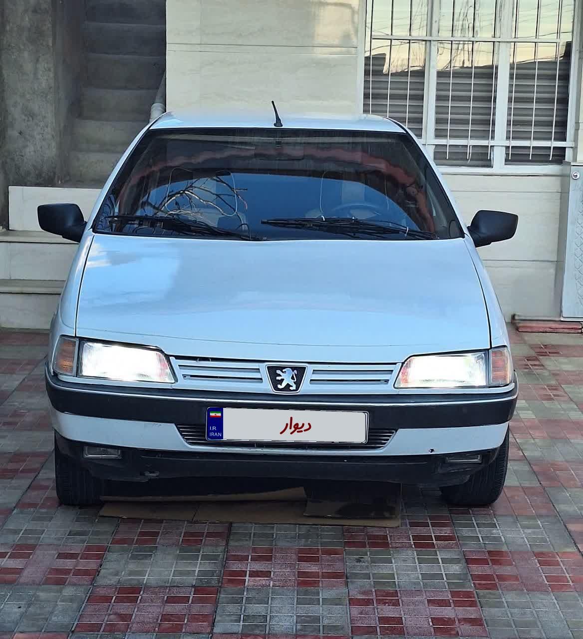 پژو 405 GLX - 1384