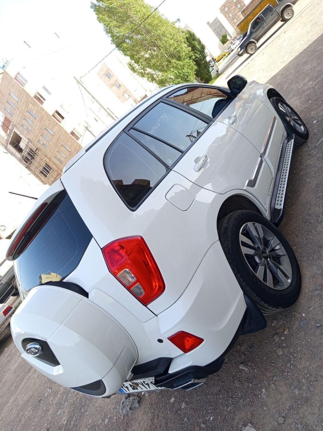 ام وی ام X33 S اتوماتیک اسپرت - 2017