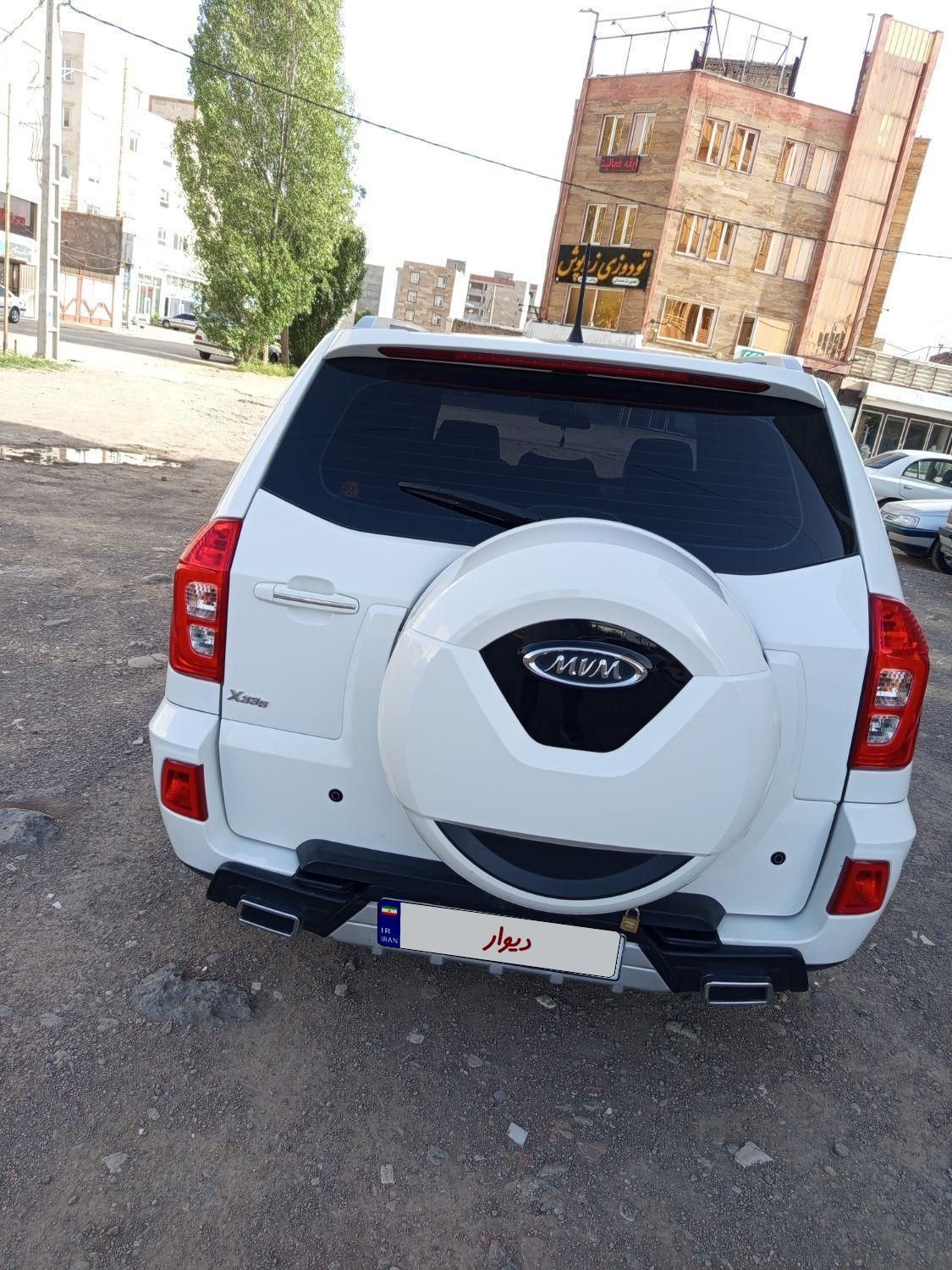 خودرو ام وی ام، X33 S آگهی ann_18247046
