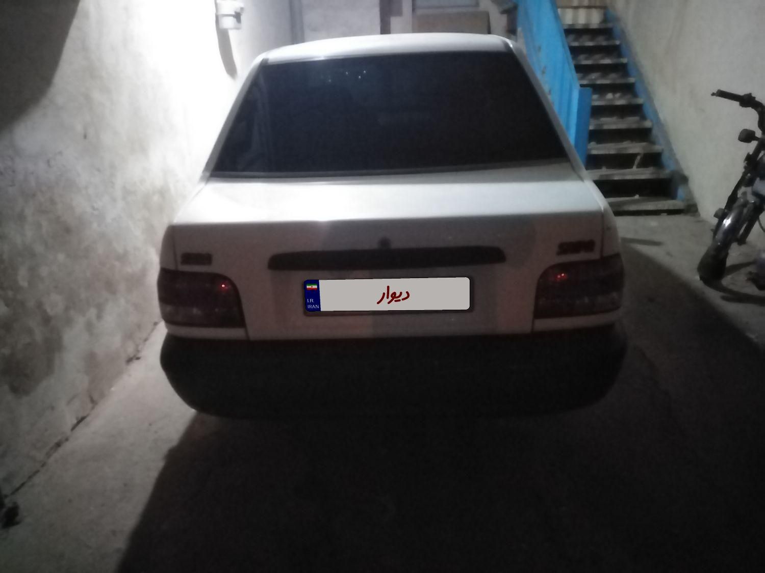 پراید صبا دنده‌ای - 1387