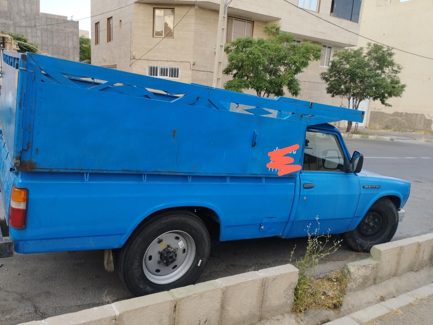 خودرو زامیاد، وانت نیسانZ24 آگهی ann_18247063