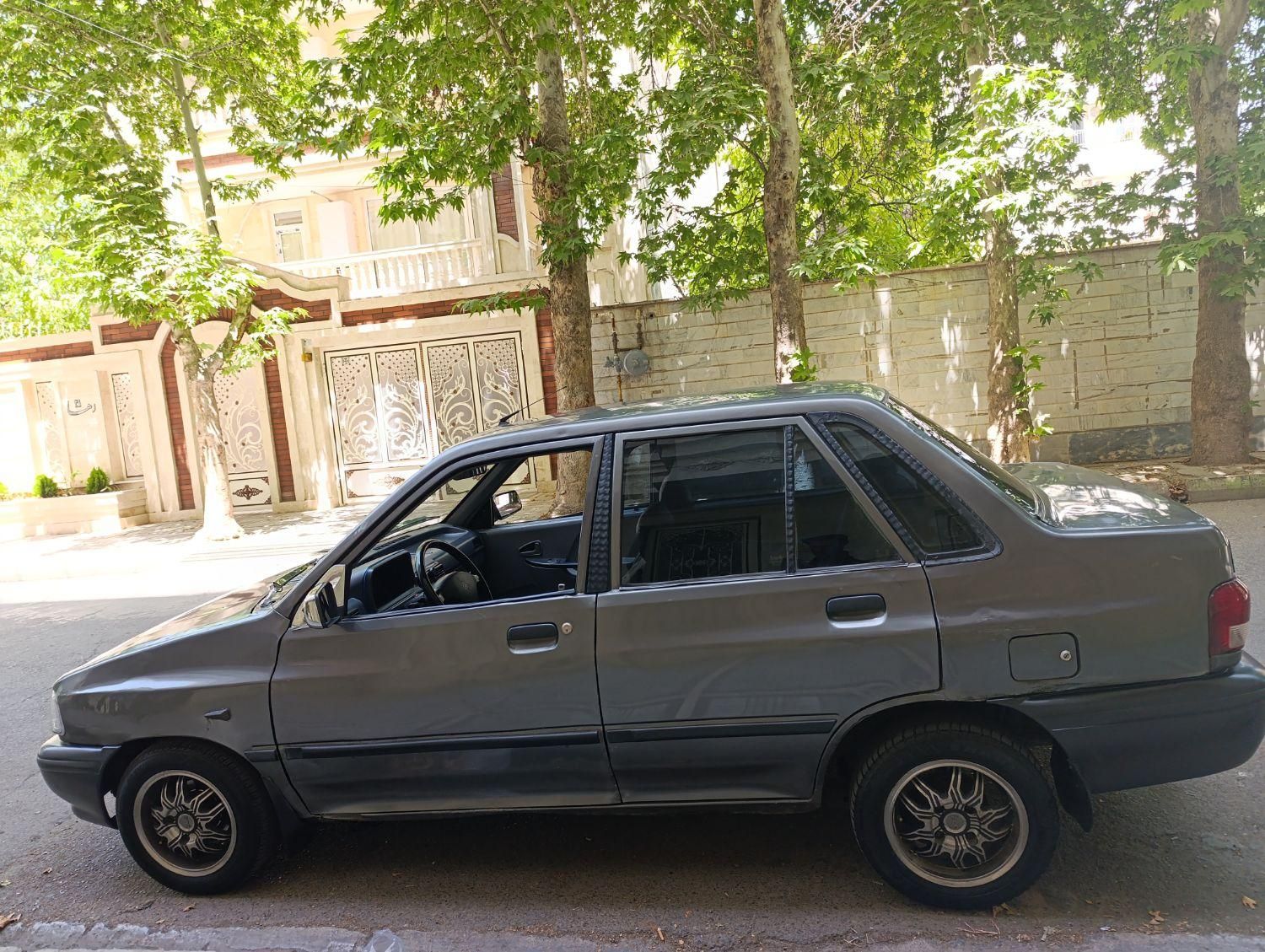 پراید صبا دنده‌ای - 1386