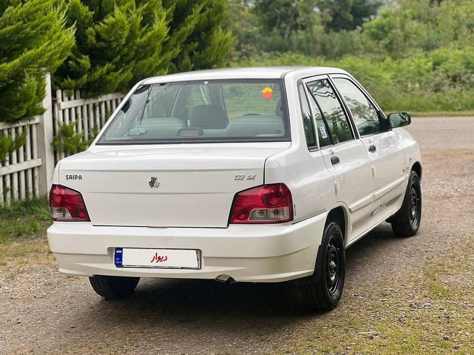 پراید 132 SL - 1390