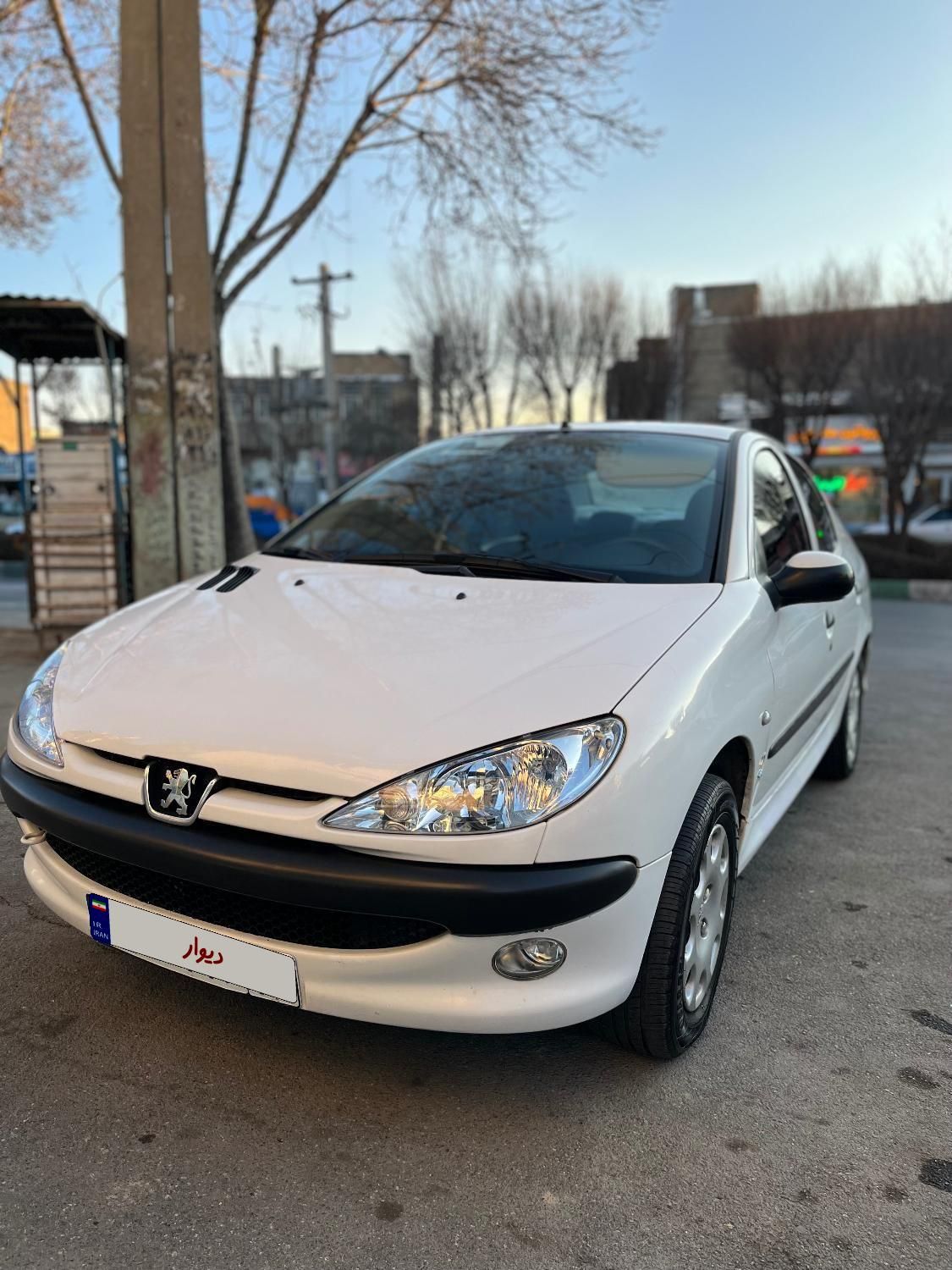 پژو 206 SD v8 - 1397