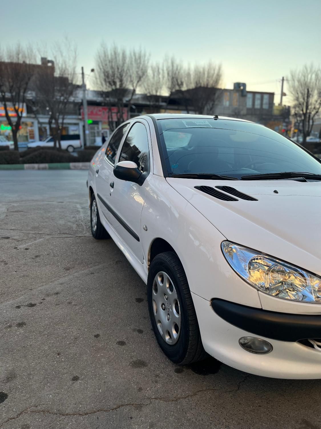 پژو 206 SD v8 - 1397