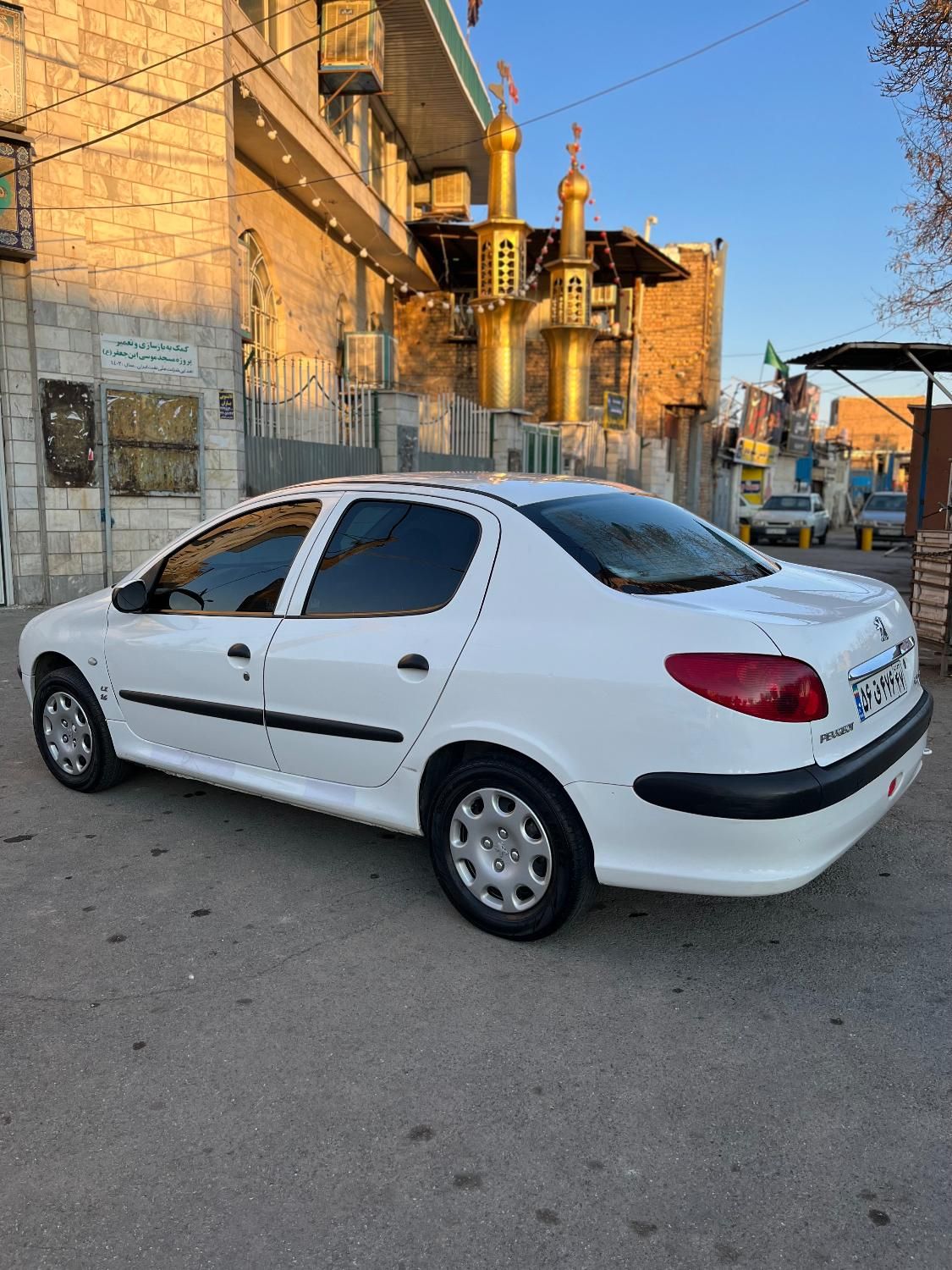 پژو 206 SD v8 - 1397