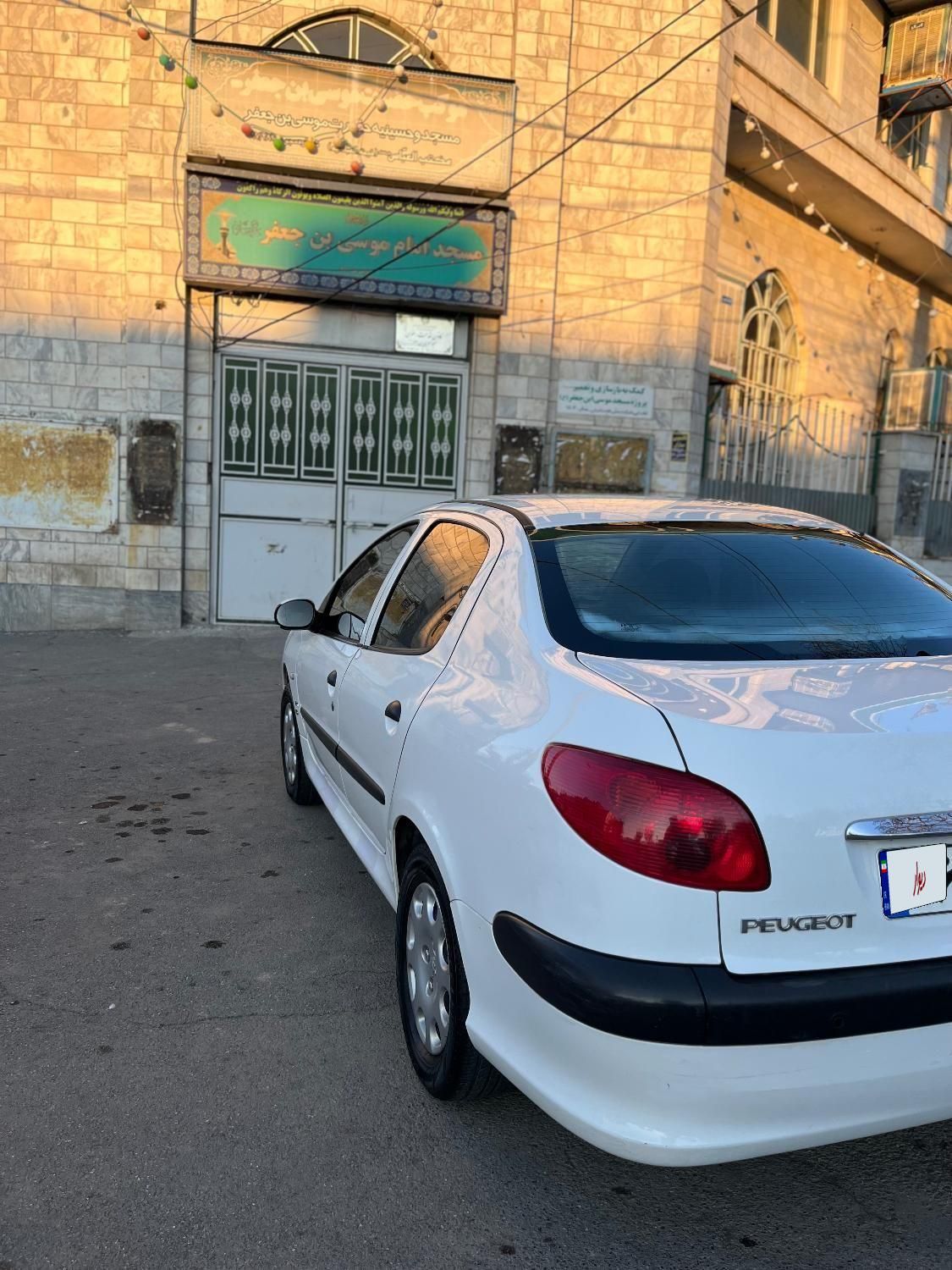 پژو 206 SD v8 - 1397