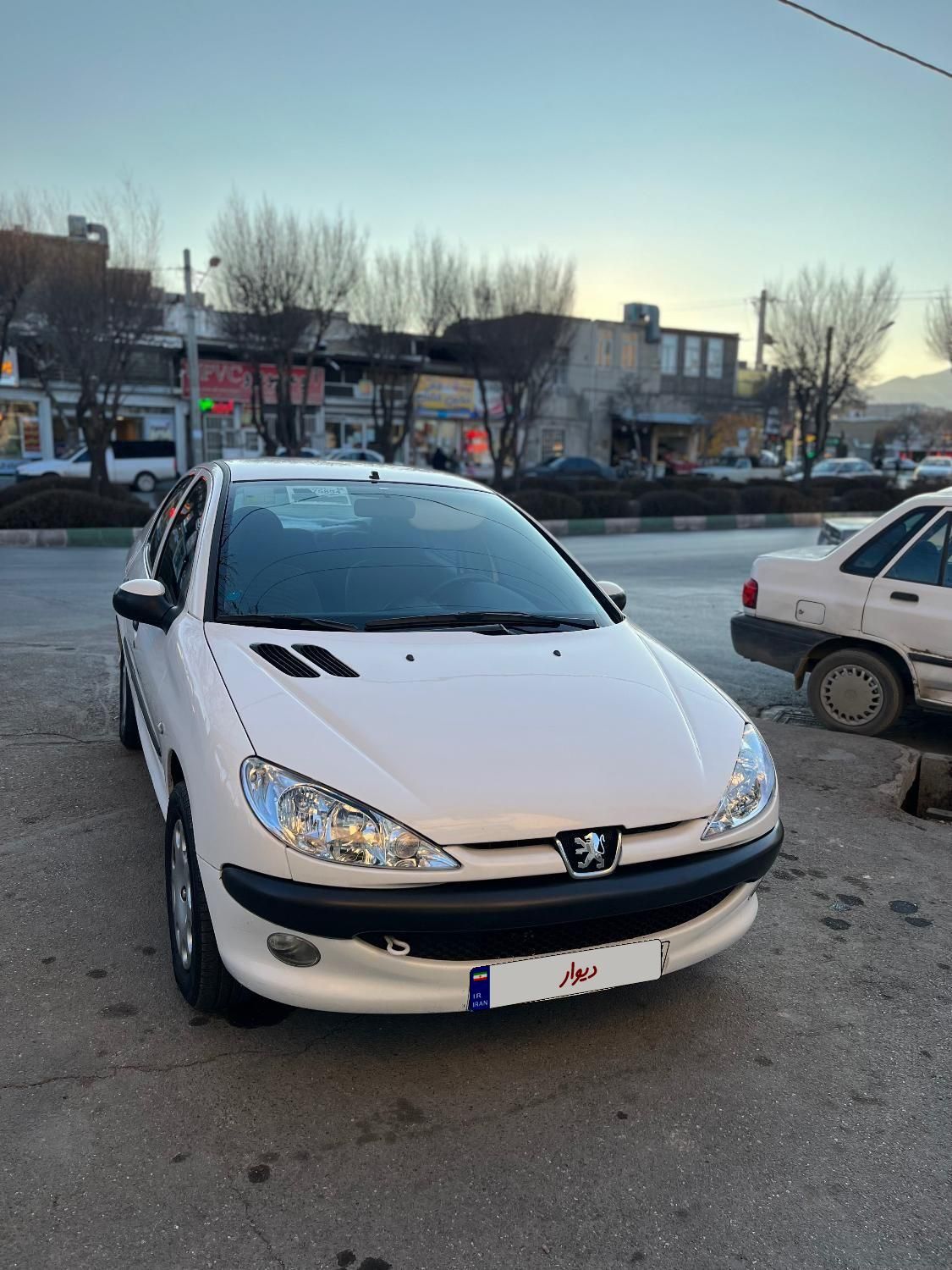پژو 206 SD v8 - 1397