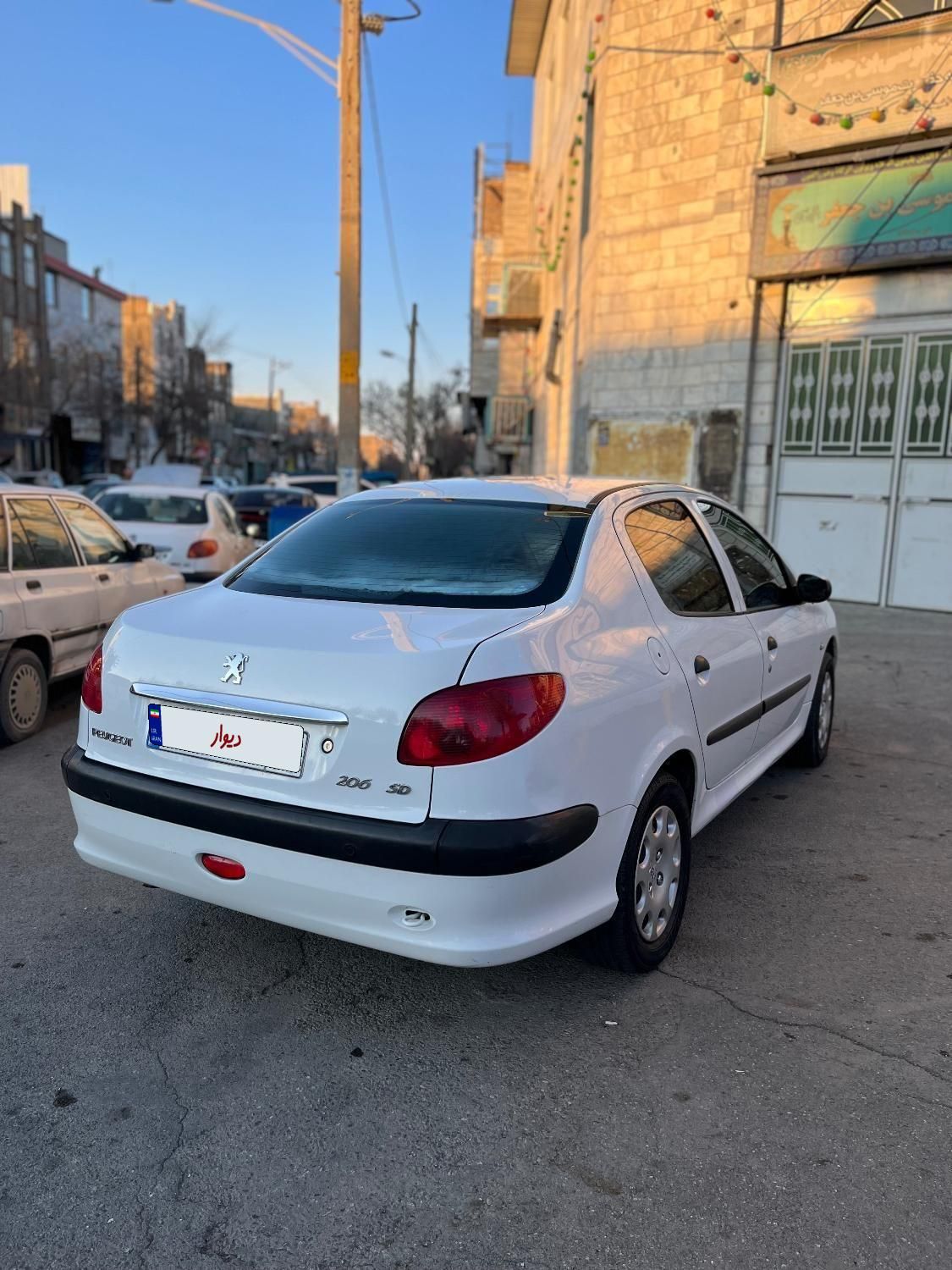 پژو 206 SD v8 - 1397