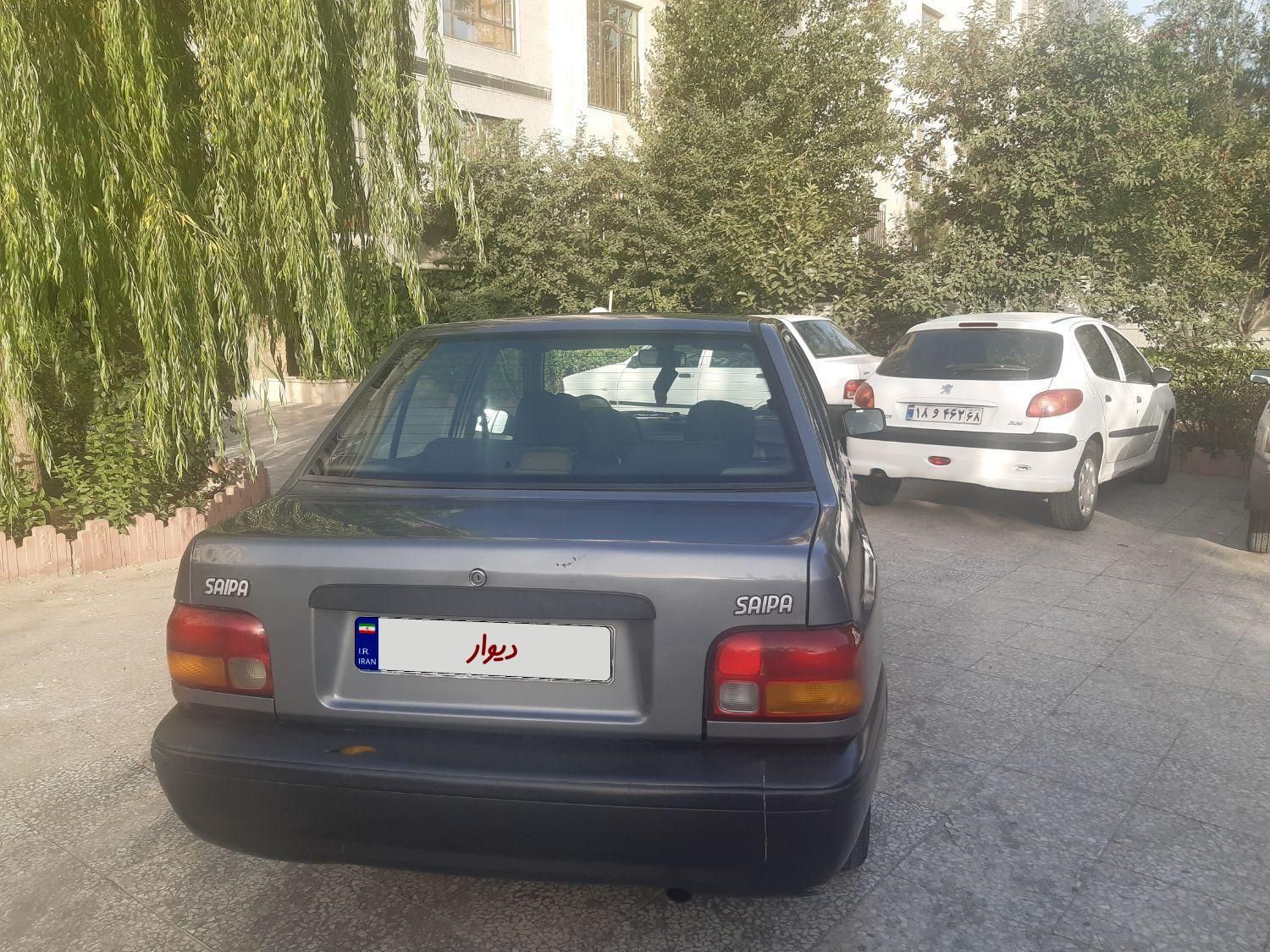 پراید 131 EX - 1391