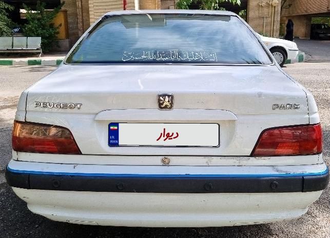 پژو پارس سال - 1393
