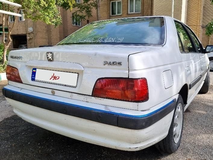 پژو پارس سال - 1393