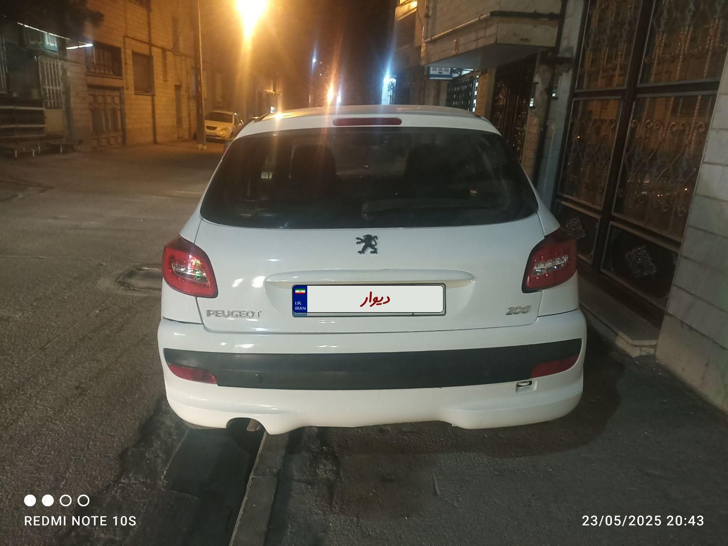 خودرو پژو، 206 آگهی ann_18247131