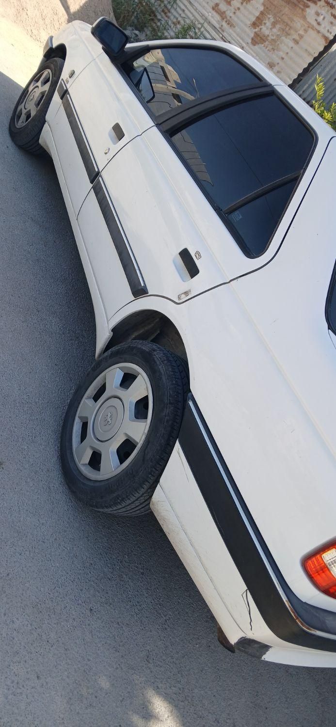 پژو 405 بنزینی GLX - TU5 - 1391