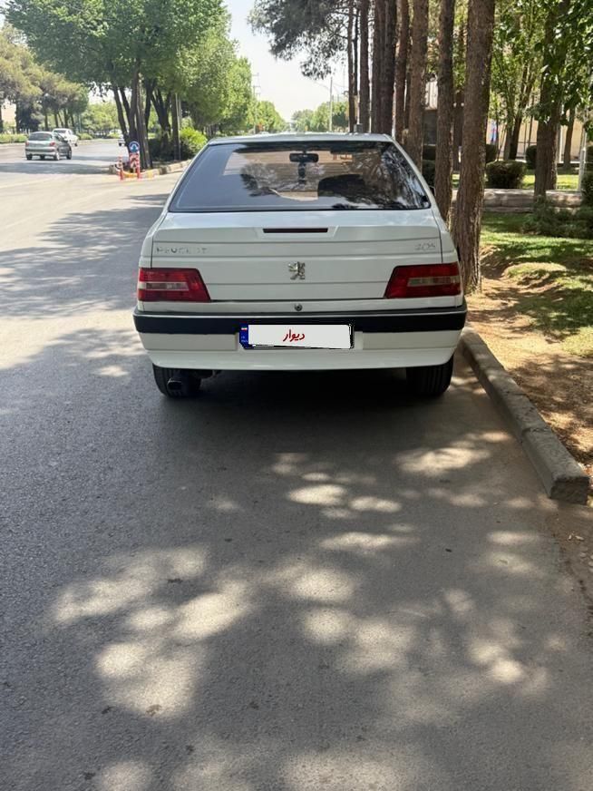 پژو 405 SLX بنزینی TU5 - 1390