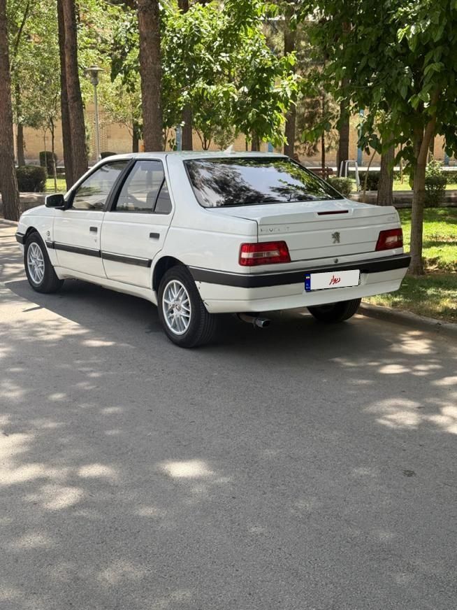 پژو 405 SLX بنزینی TU5 - 1390