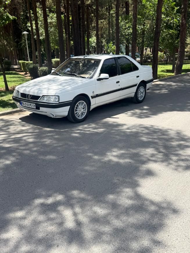 پژو 405 SLX بنزینی TU5 - 1390