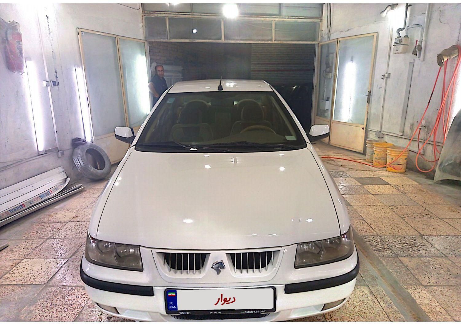 سمند LX EF7 دوگانه سوز - 1391