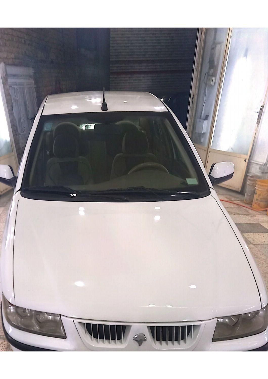 سمند LX EF7 دوگانه سوز - 1391