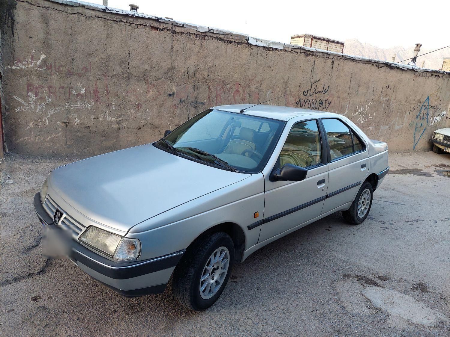 پژو 405 GLX - 1393