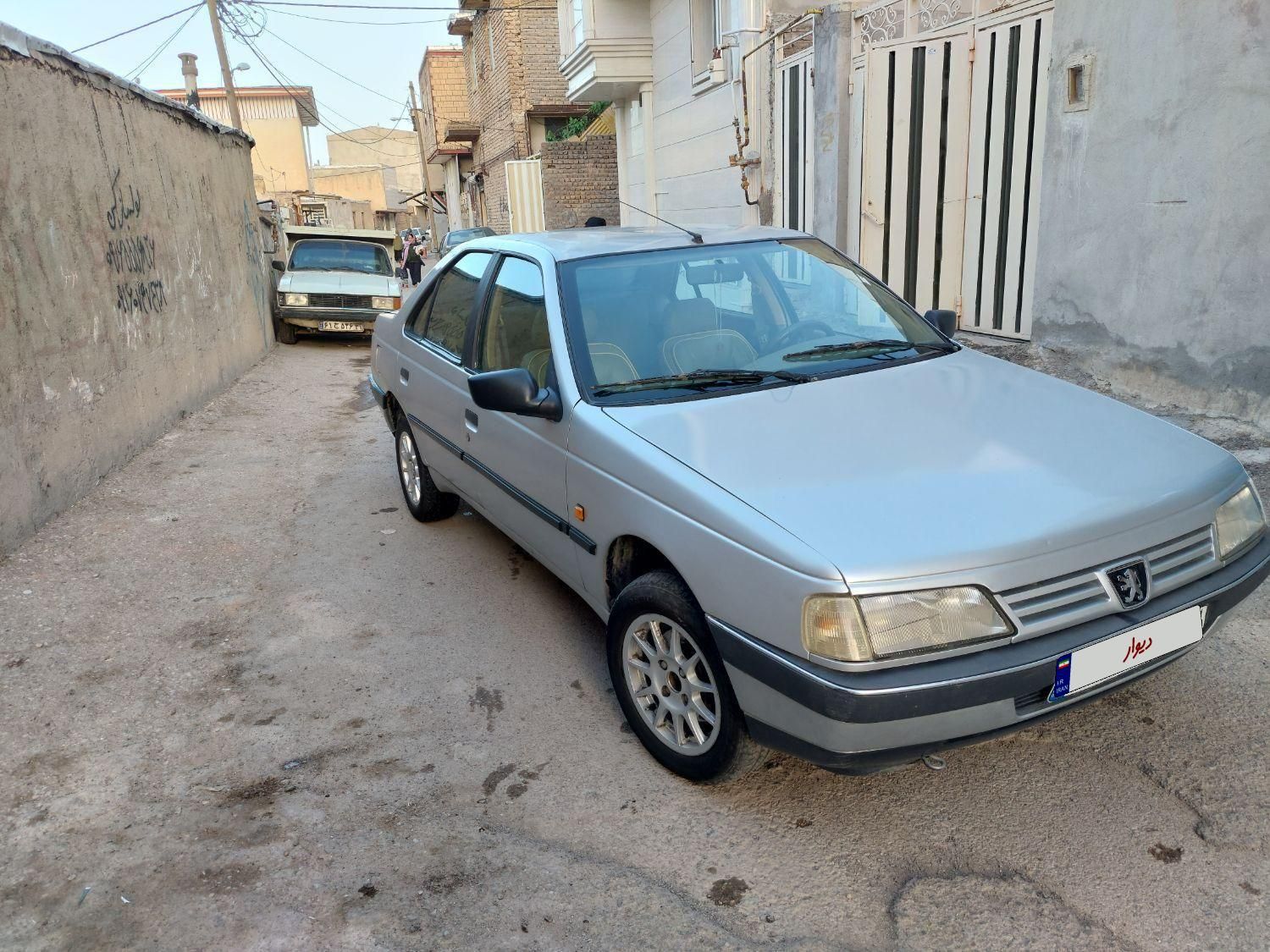 پژو 405 GLX - 1393
