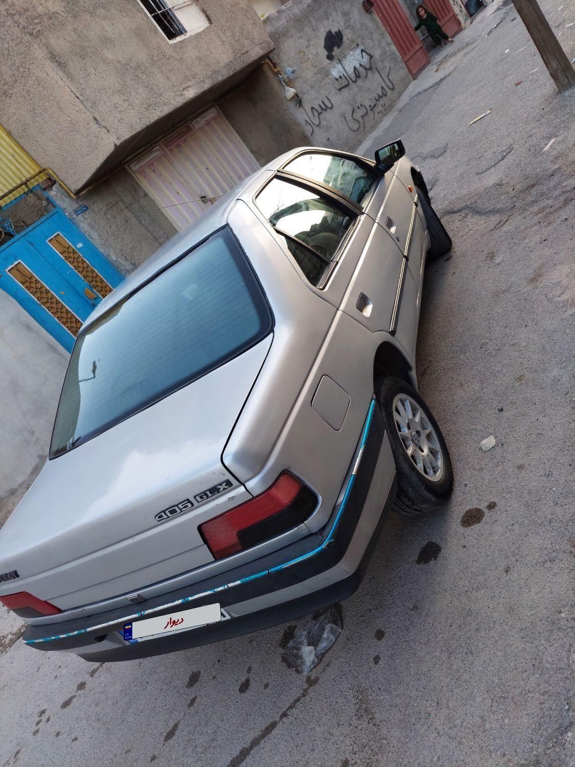 پژو 405 GLX - 1393