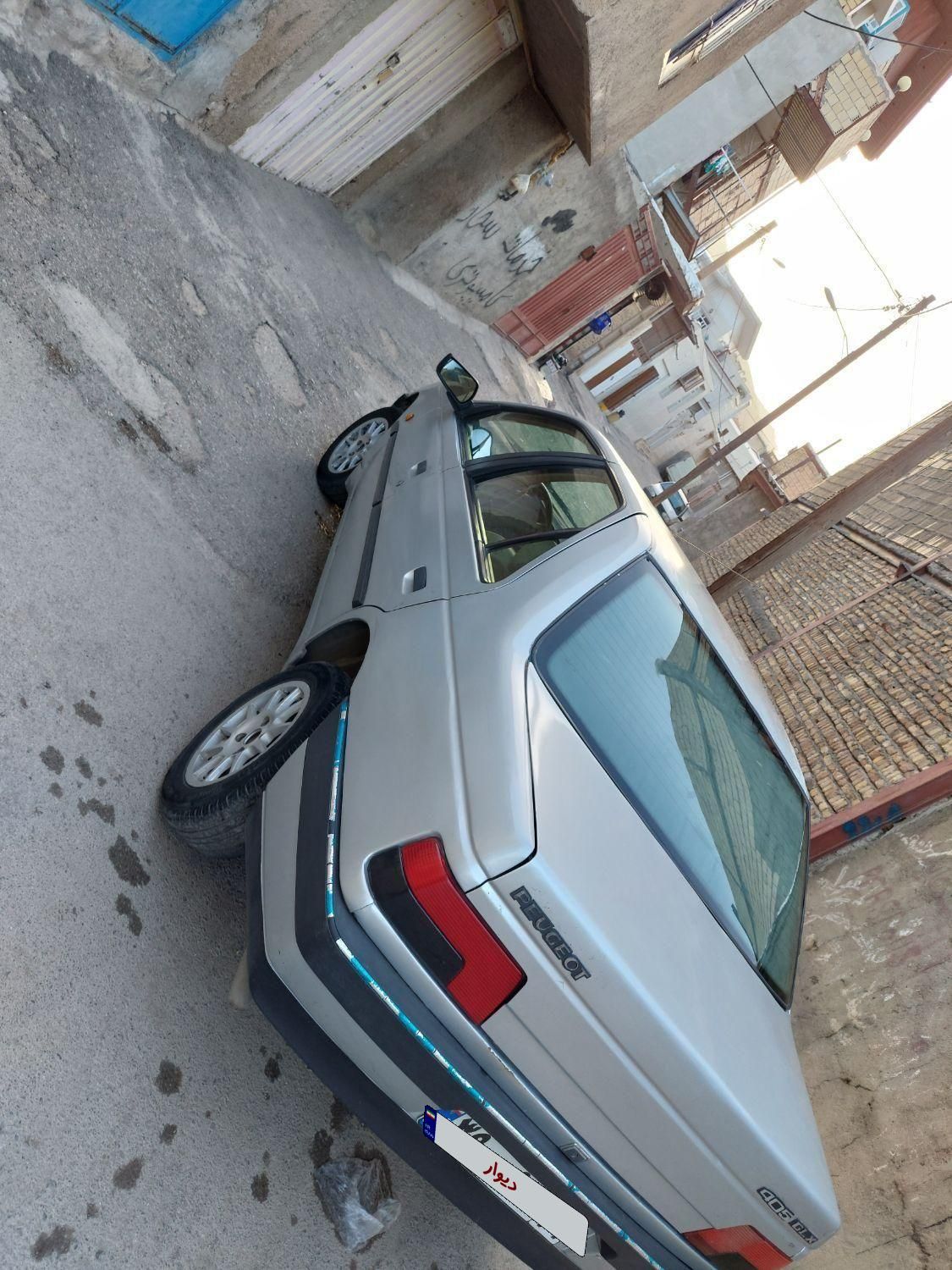 پژو 405 GLX - 1393