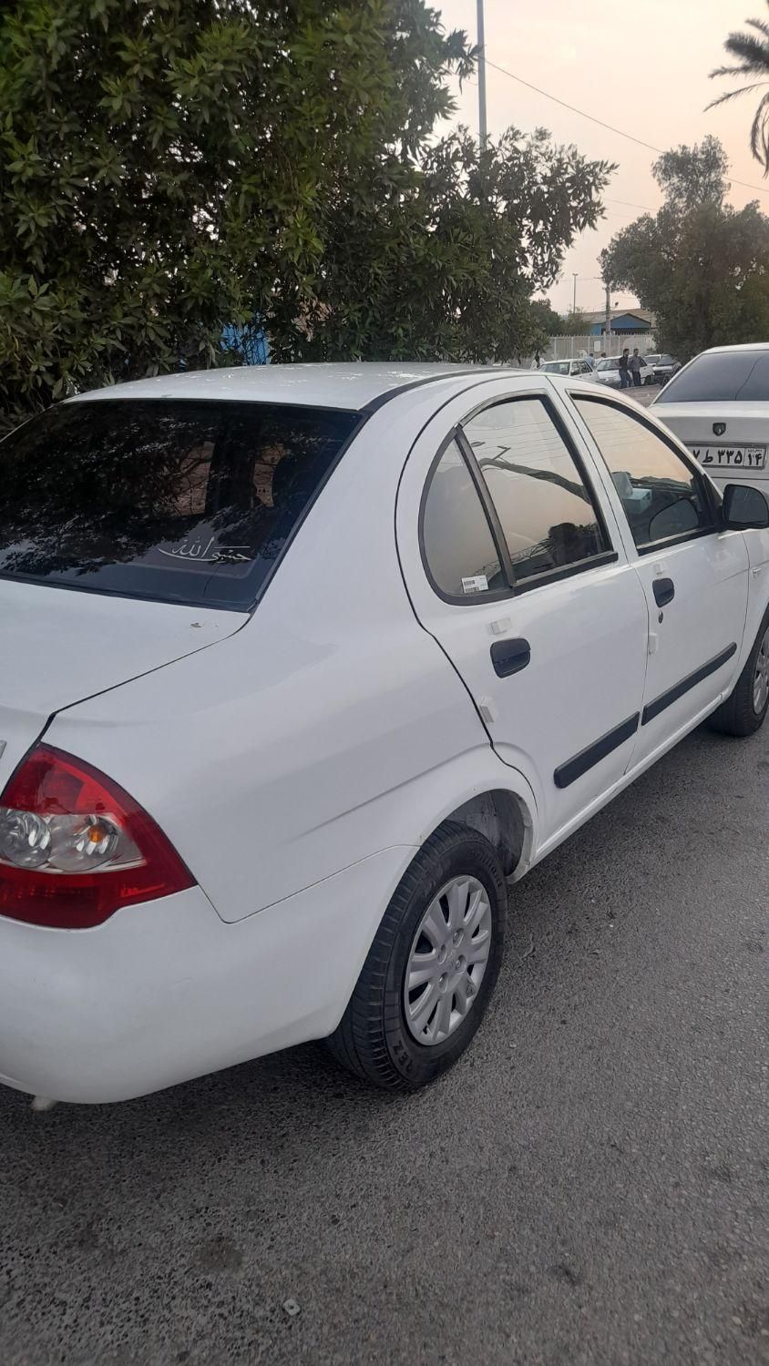 تیبا صندوق دار EX - 1390