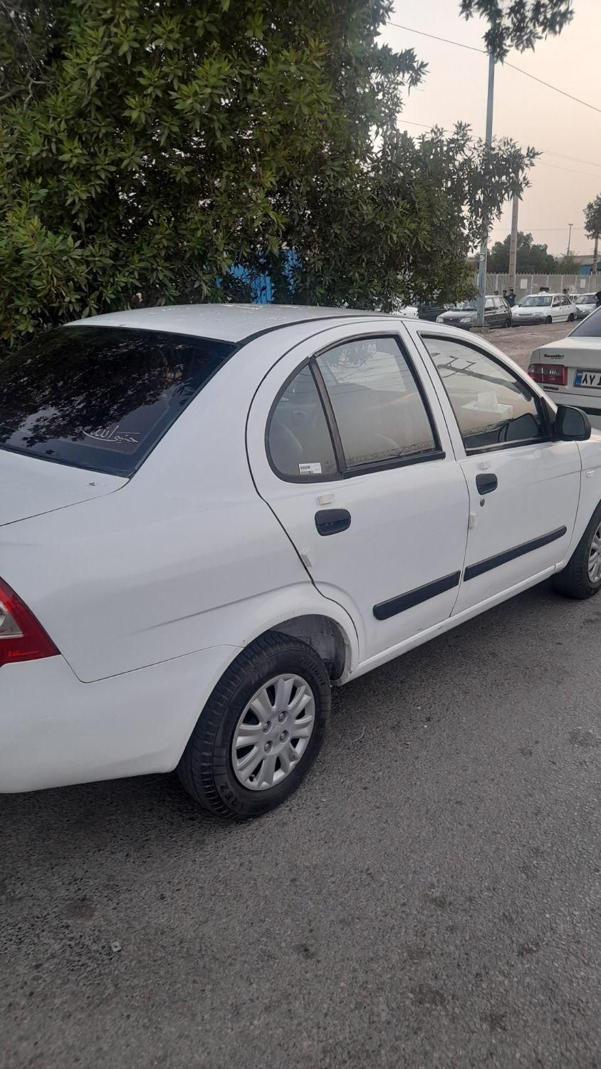 تیبا صندوق دار EX - 1390