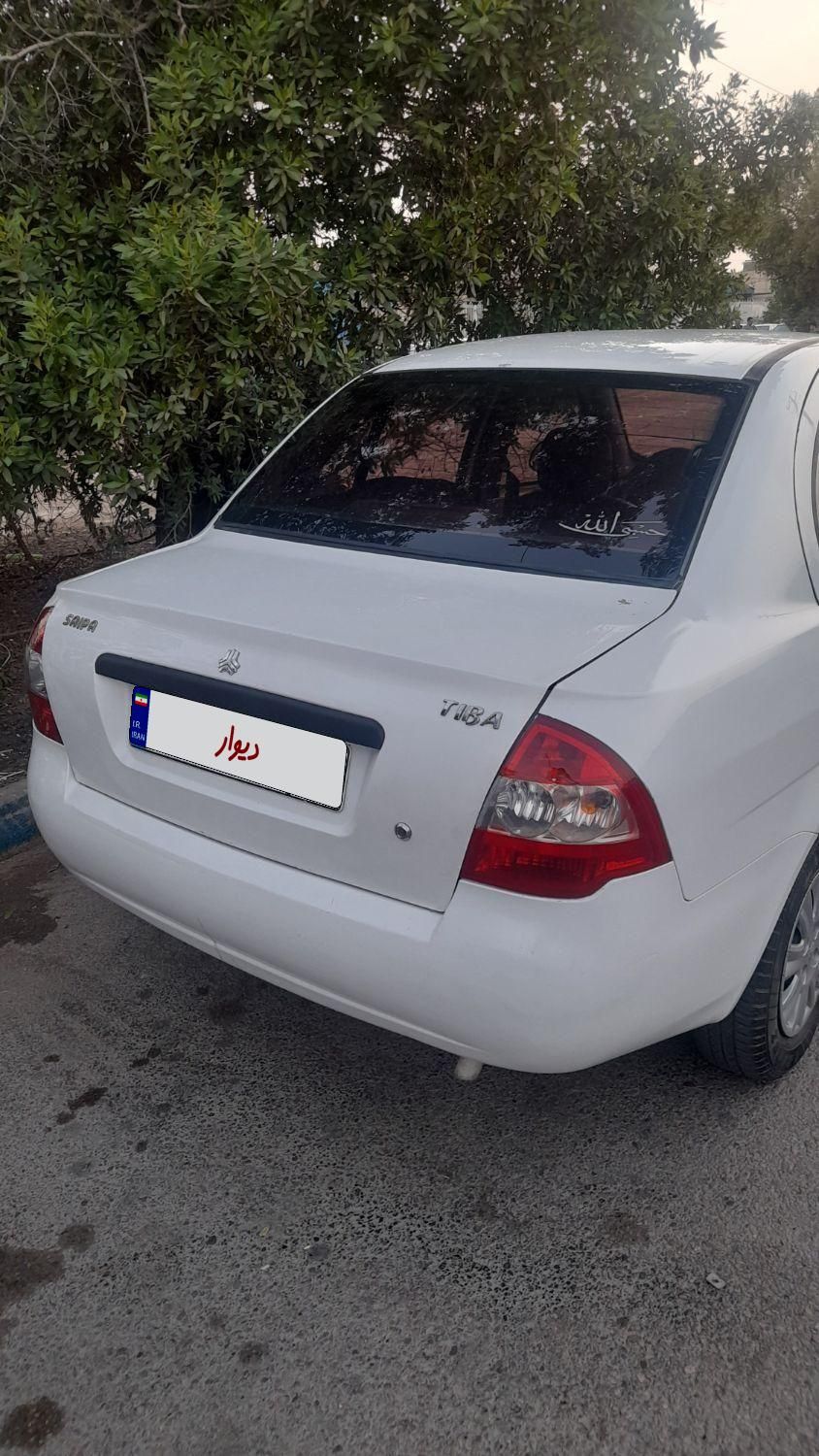 تیبا صندوق دار EX - 1390