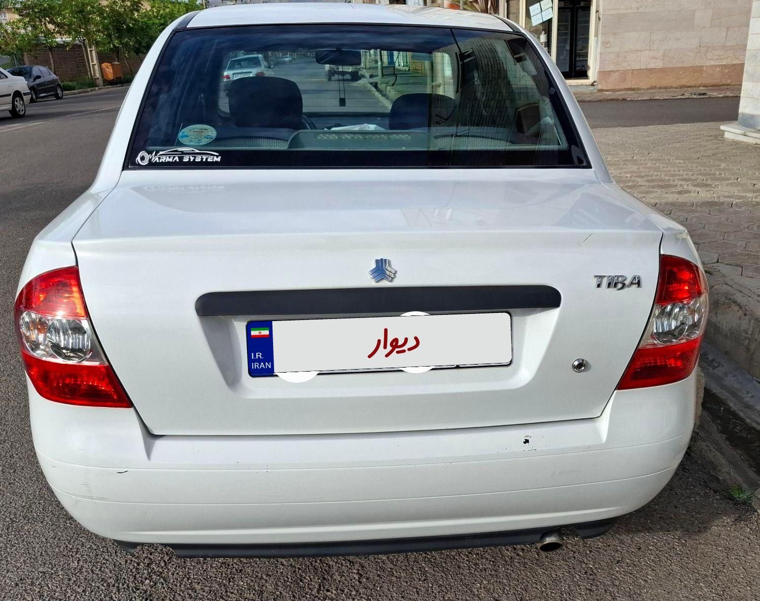 تیبا صندوق دار SX - 1398