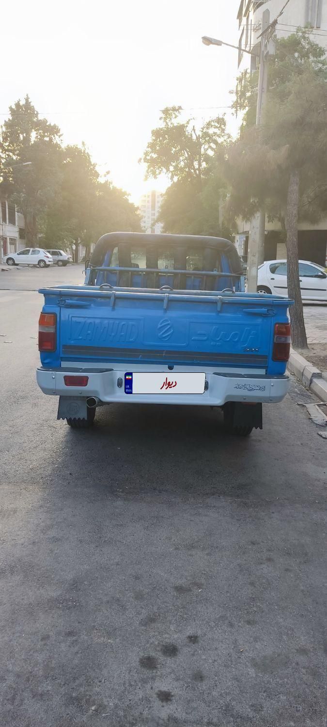 زامیاد وانت نیسانZ24 بنزینی آپشنال - 1401