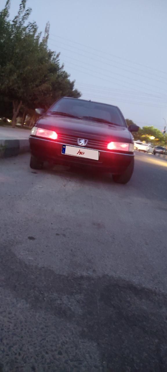 پژو 405 GLX - 1383