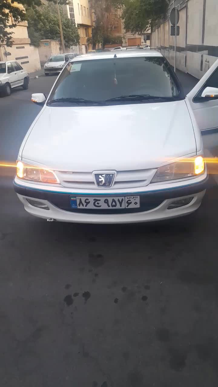 پژو پارس ELX-XU7P سفارشی - 1393