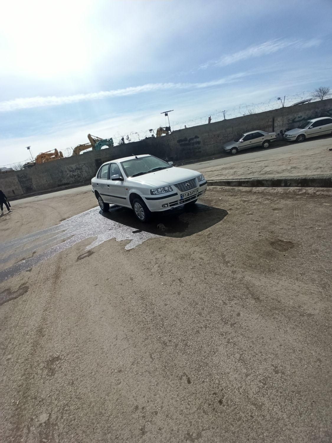 سمند LX XU7 - 1395
